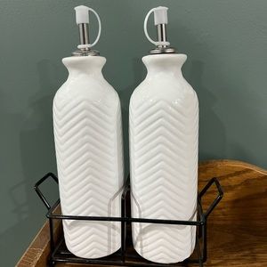 Oil & Vinegar Dispenser Set